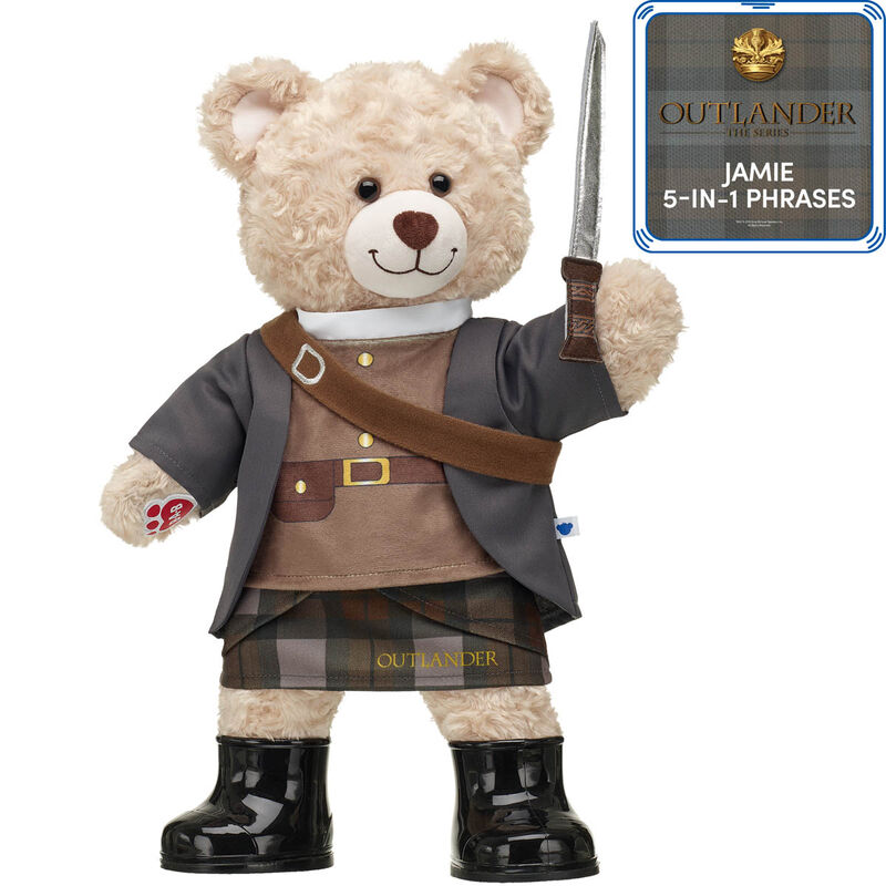 Happy Hugs Teddy Jamie "Outlander" Gift Set with Sound - Build-A-Bear Workshop®