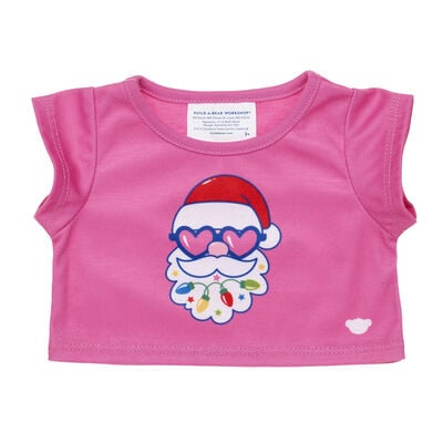 Pink Santa T-Shirt