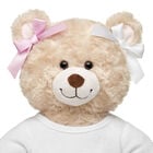 Pink & White Ribbon Bows 4 pc. for Stuffed Animals - Build-A-Bear Workshop®