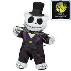 Disney Tim Burton's The Nightmare Before Christmas Curious Jack Skellington Plush Halloween Gift Set with Sound