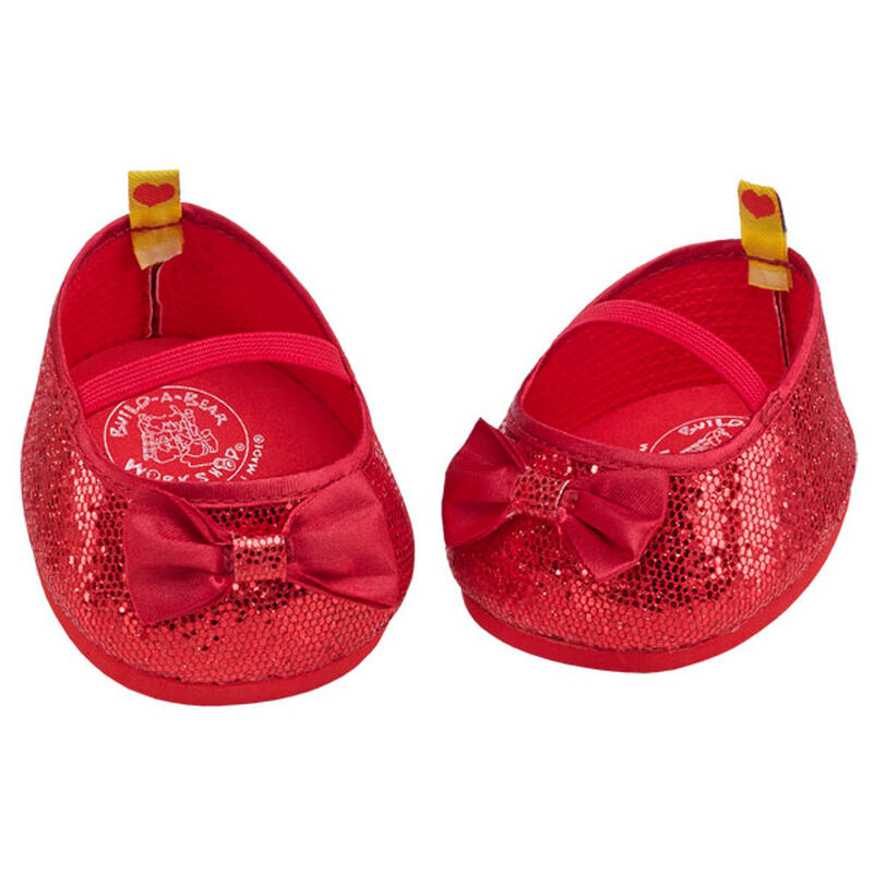 Sparkly Red Flats | Build-A-Bear