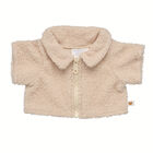 Mellow Moodies Cream Sherpa Jacket plush by Build-A-Bear