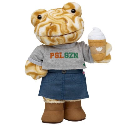 Frappe Frog Soft Toy PSL SZN Gift Set
