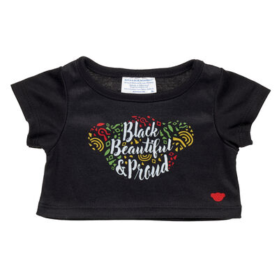 "Black, Beautiful & Proud" T-Shirt 