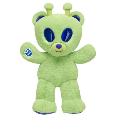 Green Bearlien Plush