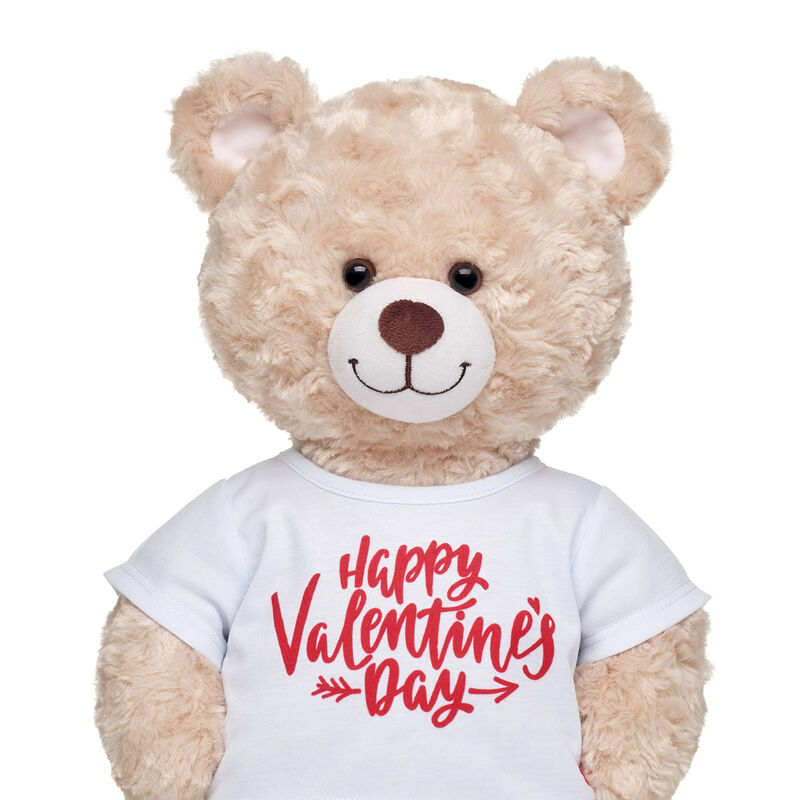 Happy Valentine's Day T-Shirt by Build-A-Bear
