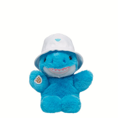 Build-A-Bear Mini Beans&reg; Chummy Shark Soft Toy with Hat