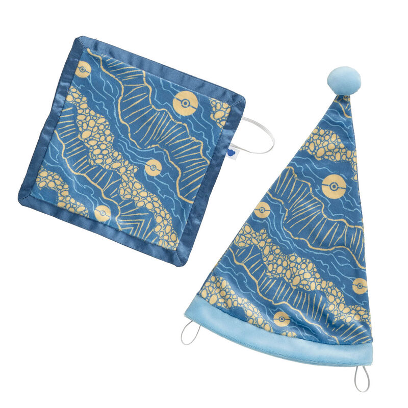 Pokémon Cubone Hat and Blanket Set