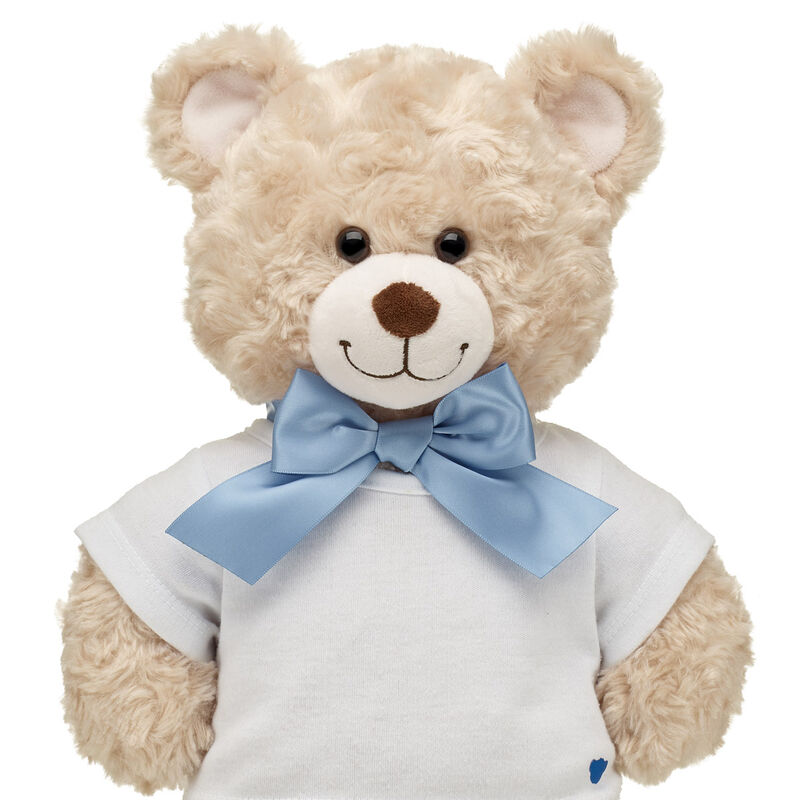 Online Exclusive Blue Ribbon Gift Bow - Build-A-Bear Workshop&reg;