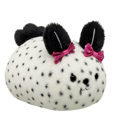 Sea Bunny Soft Toy with Fuchsia Bows