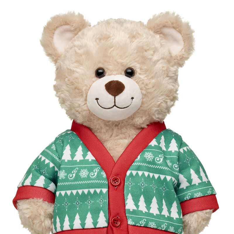 Christmas Cardigan for Stuffed Animals - Build-A-Bear Workshop&reg;