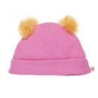 Pink Waffle Knit Beanie | Build-A-Bear