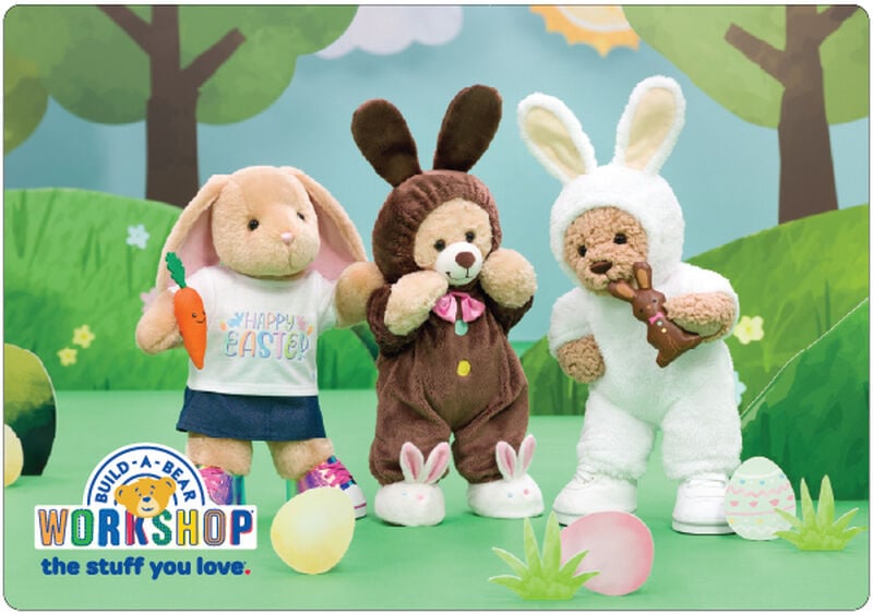 Hoppy Easter E-Gift Card