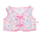 Floral Quilt Vest by Build-A-Bear