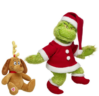 Grinch and Max Plush Gift Set
