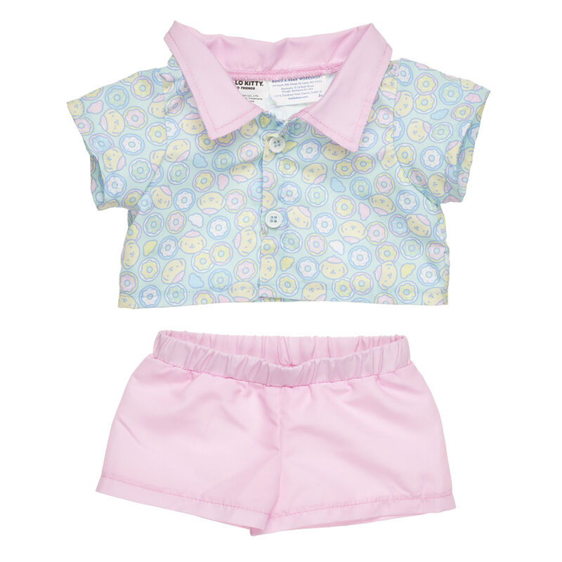 Sanrio&reg; Hello Kitty&reg; and Friends Donut Pompompurin&trade; Outfit - Build-A-Bear Workshop&reg;