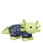 Green Axoglowtl Soft Toy Halloween Sleeper Gift Set