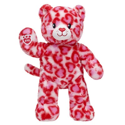 Wild Hearts Leopard Soft Toy