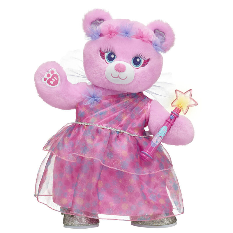 Starry Teddy Bear Fairy Friend Princess Wand Gift Set - Build-A-Bear Workshop®