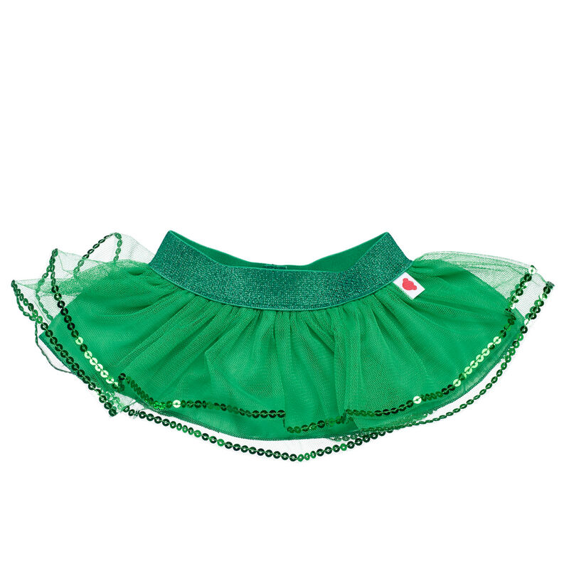 Green Sequin Tutu by Build-A-Bear