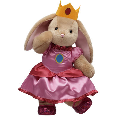 Super Mario&trade; Pawlette&trade; Bunny Plush Princess Peach Gift Set