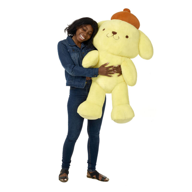 Sanrio&reg; Hello Kitty&reg; and Friends Giant Pompompurin&trade; Plush - Build-A-Bear Workshop&reg;