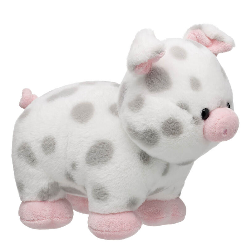 Spotted Pig Stuffed Animal plush by Build-A-Bear