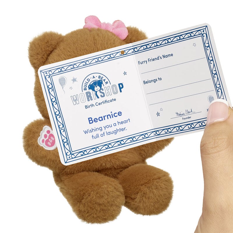 Mini Beans&reg; Kabu&trade; Bearnice Plush Teddy Bear - Build-A-Bear Workshop&reg;