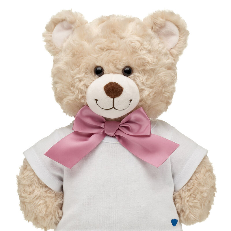 Online Exclusive Pink Ribbon Gift Bow - Build-A-Bear Workshop&reg;