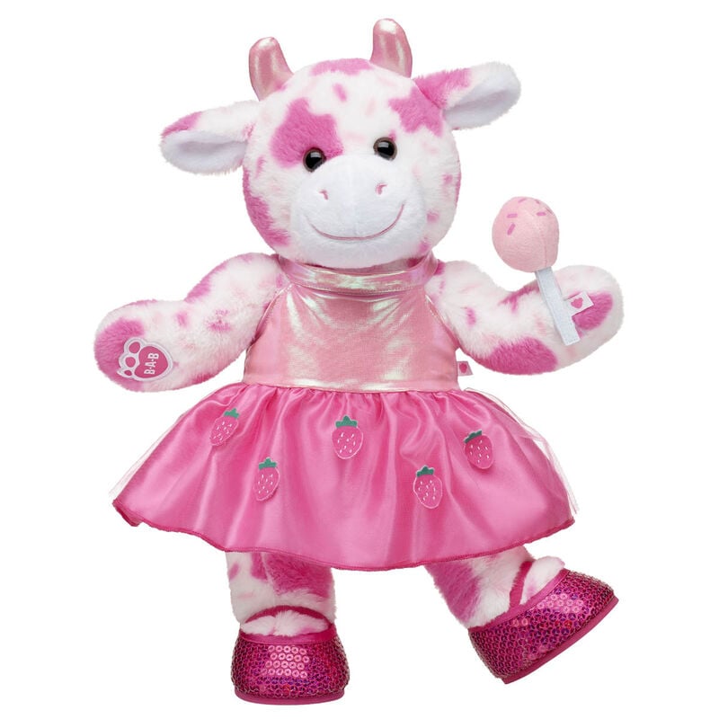 Cake Pop Cow Soft Toy Gift Set - Build-A-Bear Workshop®