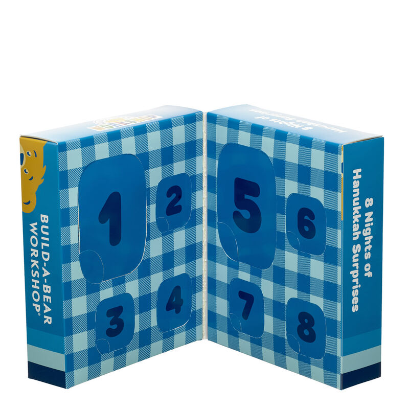 8 Nights of Hanukkah Surprises - Includes 8 Pieces - Build-A-Bear Workshop®