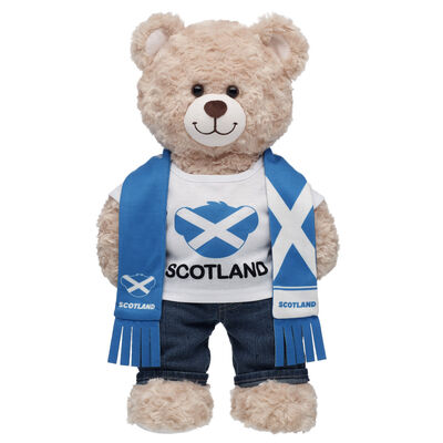 Scotland Scarf and T-Shirt Set