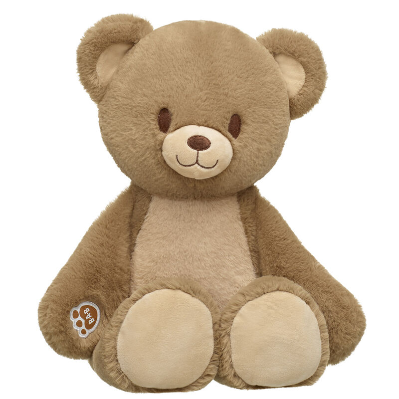 Heartwarming Hugs Brown Weighted Teddy Bear - Build-A-Bear Workshop®