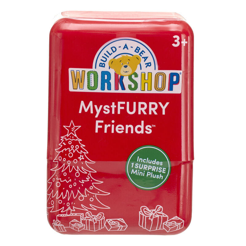 MystFURRY Friends - Includes 1 Surprise | Build-A-Bear