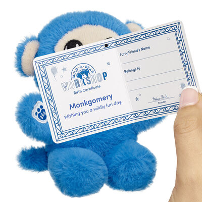 Mini Beans&reg; KABU&trade; Monkgomery Monkey Soft Toy