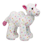 White Frosted Animal Cookie Camel Stuffed Animal plush by Build-A-Bear