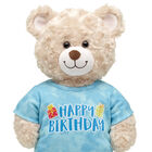 Blue Tie-Dye Birthday T-Shirt - Build-A-Bear Workshop®