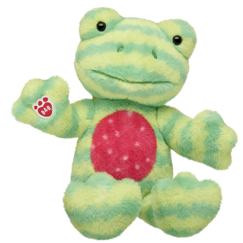 Watermelon Frog Stuffed Animal - Build-A-Bear Workshop®