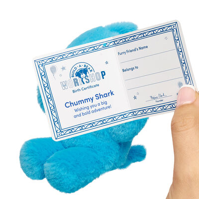 Build-A-Bear Mini Beans&reg; Chummy Shark Soft Toy