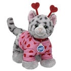Promise Pets Ocicat Stuffed Animal Love Bug Gift Set plush by Build-A-Bear