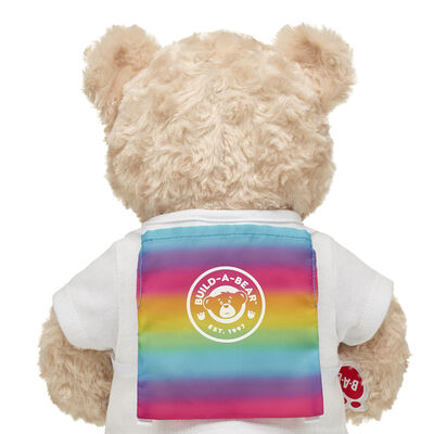 Build-A-Bear Mini Beans® Rainbow Toy Bear Carrier