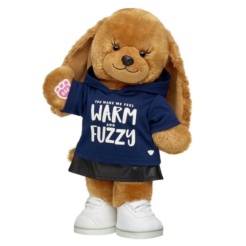 Online Exclusive Barkleigh&trade; Dog Stuffed Animal  Warm and Fuzzy Gift Set - Build-A-Bear Workshop&reg;