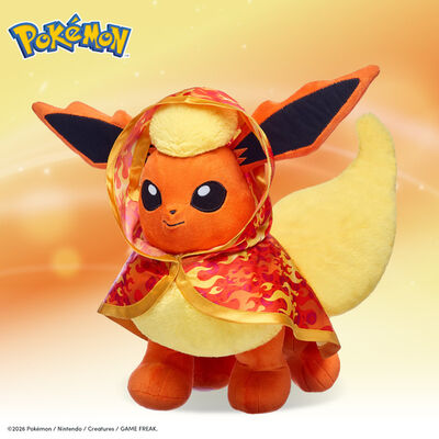 Pok&eacute;mon Flareon Plush Bundle