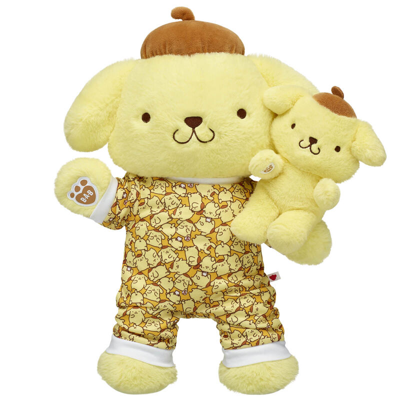 Sanrio® Hello Kitty® and Friends Pompompurin™ Plush with Mini Bean® - Build-A-Bear Workshop®