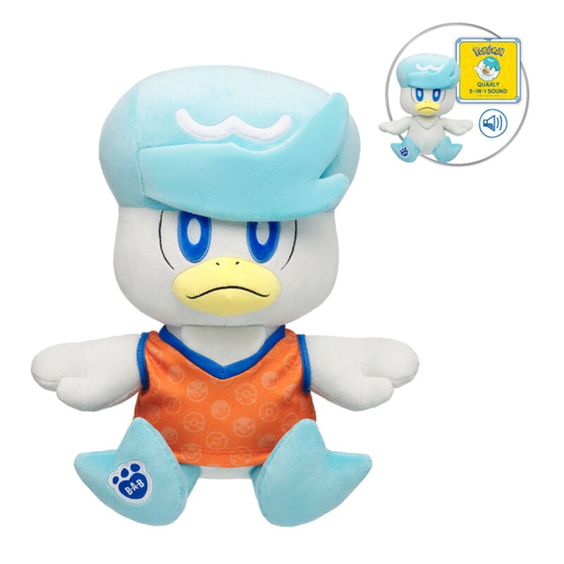 Pok&eacute;mon Quaxly Plush Bundle by Build-A-Bear