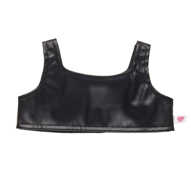 Faux Leather Cropped Tank for Stuffed Animals - Build-A-Bear Workshop&reg;