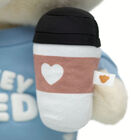 Mellow Moodies Coffee Cup Wristie plush by Build-A-Bear