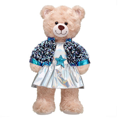 Honey Girls Sequin 2-Fer Outfit 