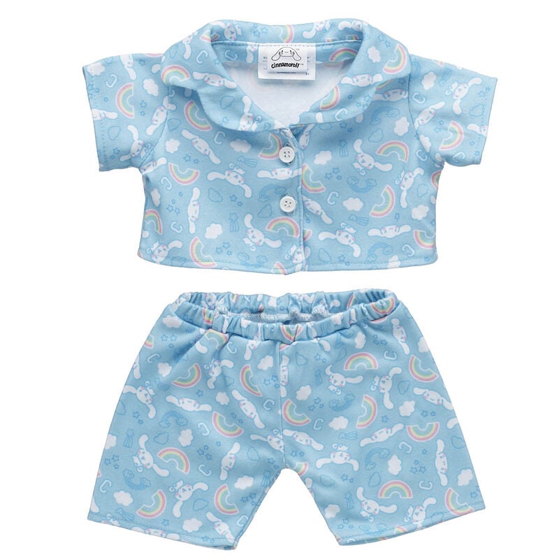Sanrio Hello Kitty and Friends Rainbow Dreams Cinnamoroll PJs by Build-A-Bear