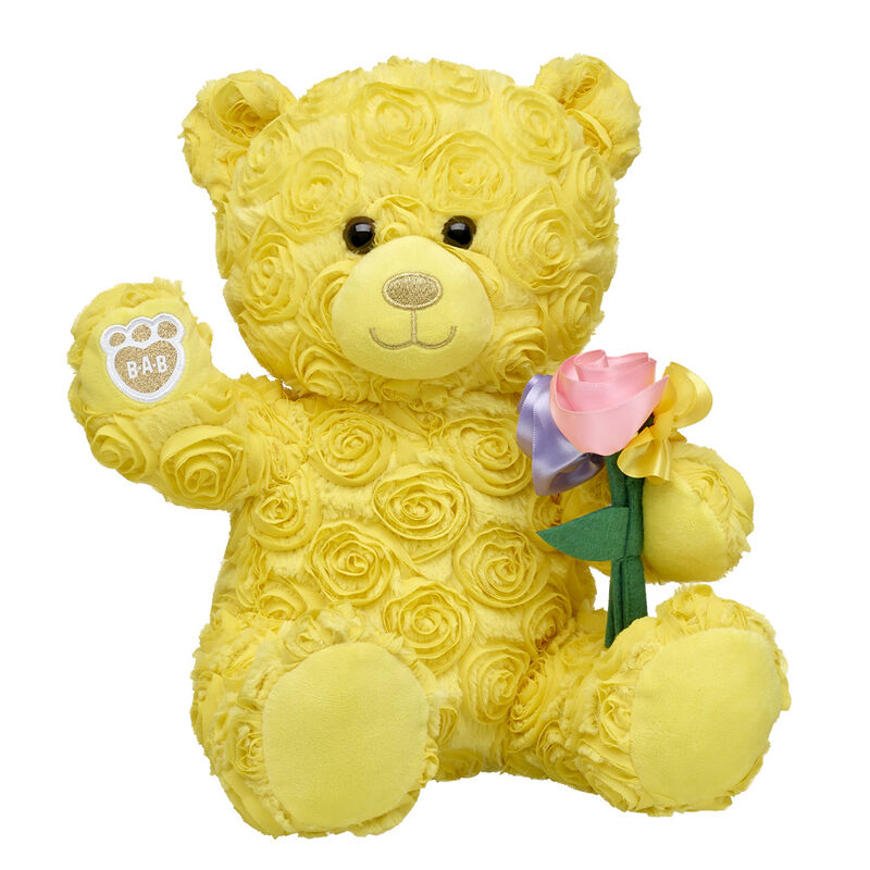 Online Exclusive Yellow Bouquet Bear Gift Set